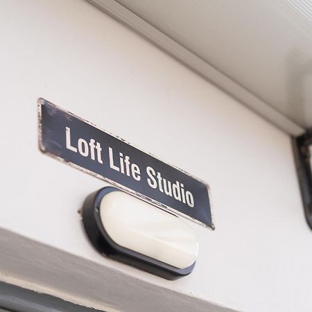 Loft Life Studio Mytilene View Bagian luar foto
