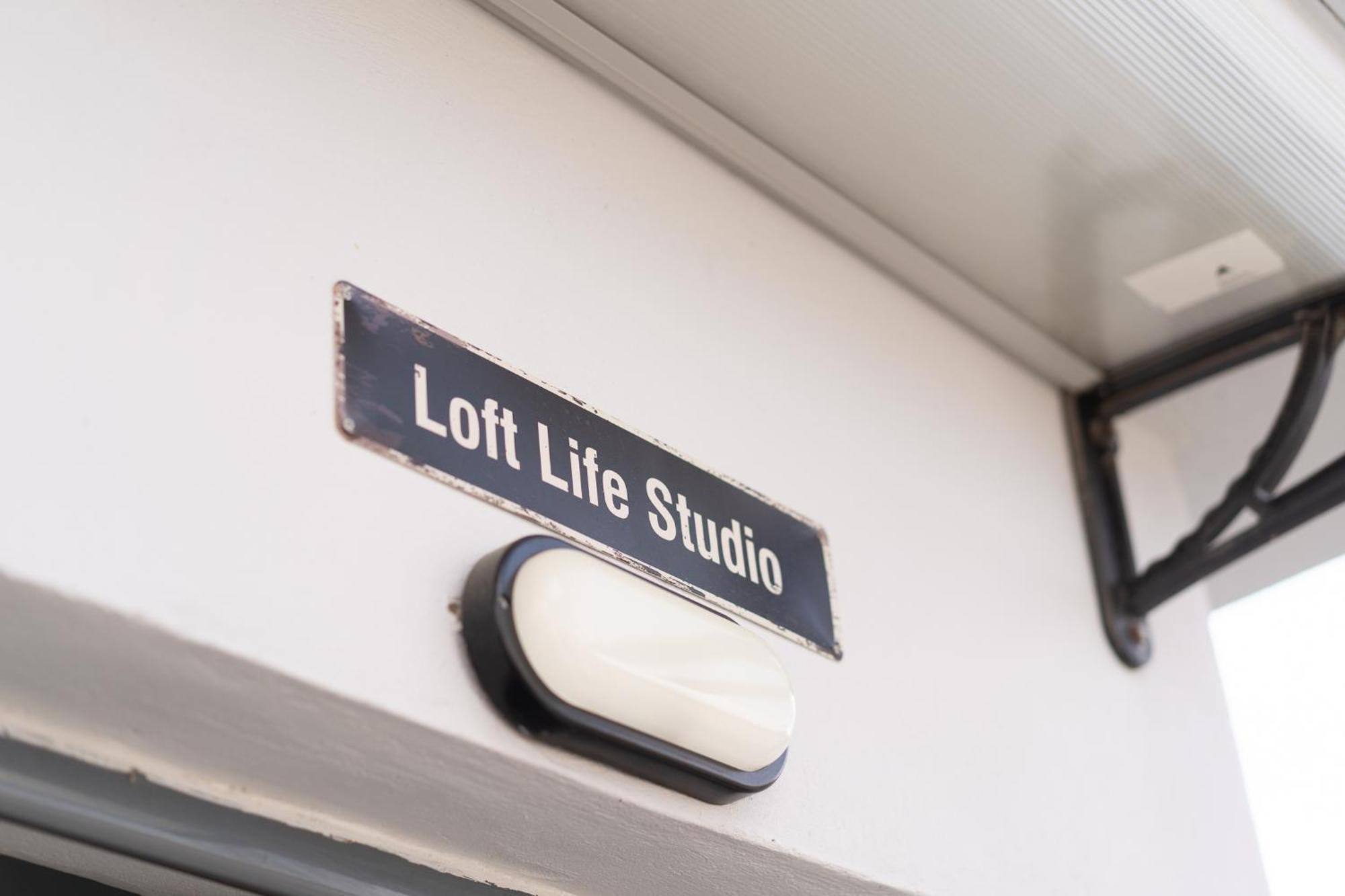 Loft Life Studio Mytilene View Bagian luar foto