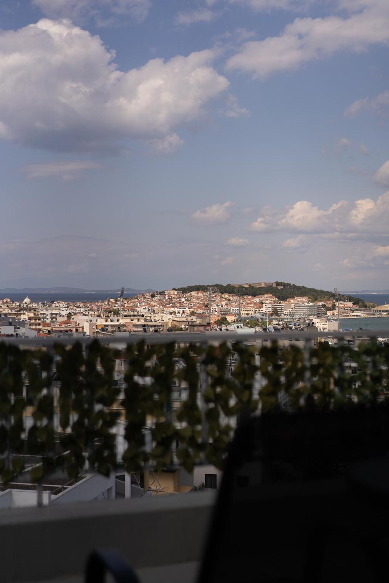 Loft Life Studio Mytilene View Bagian luar foto