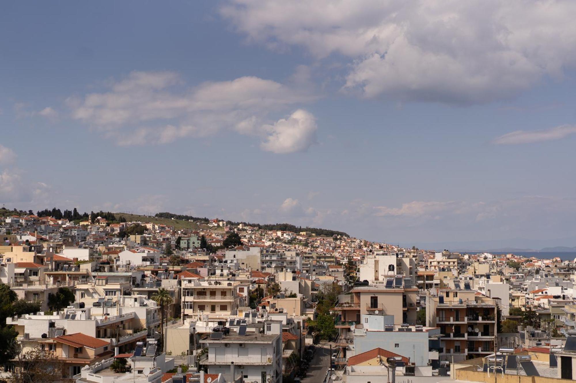 Loft Life Studio Mytilene View Bagian luar foto