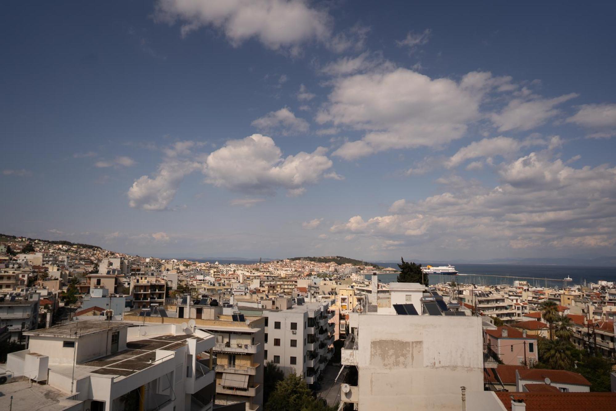 Loft Life Studio Mytilene View Bagian luar foto