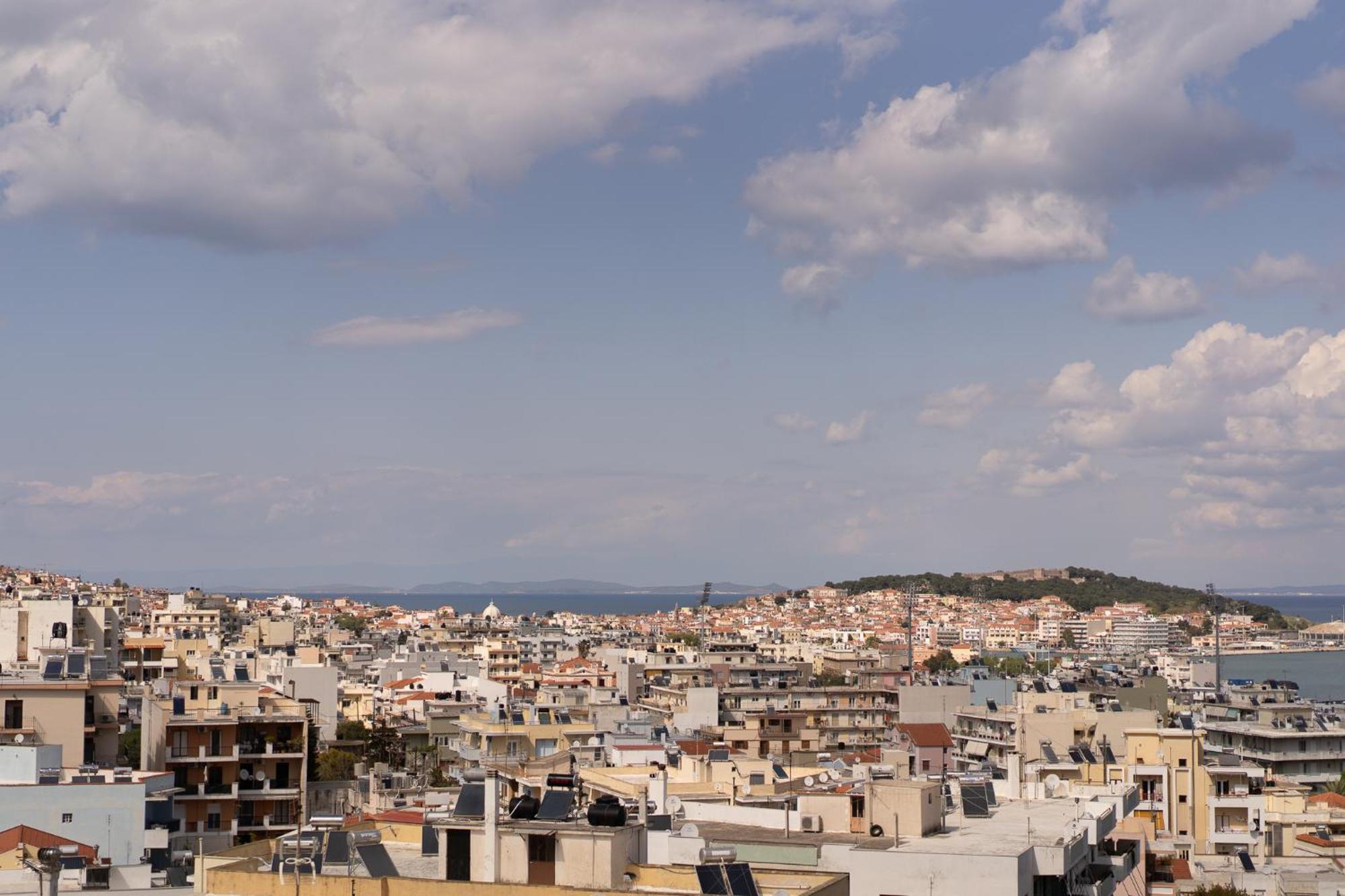 Loft Life Studio Mytilene View Bagian luar foto