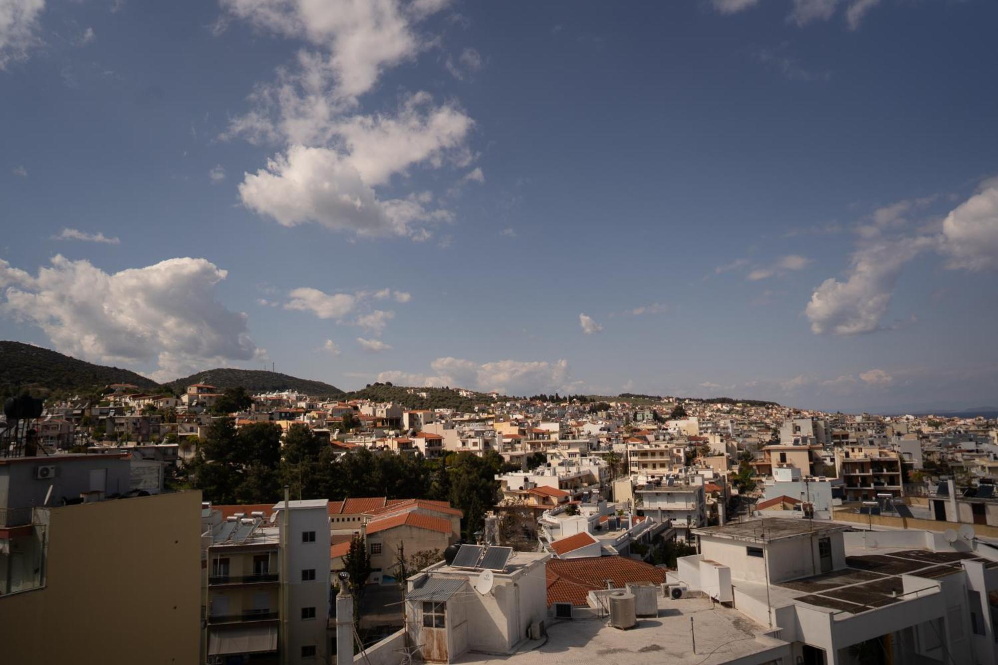 Loft Life Studio Mytilene View Bagian luar foto